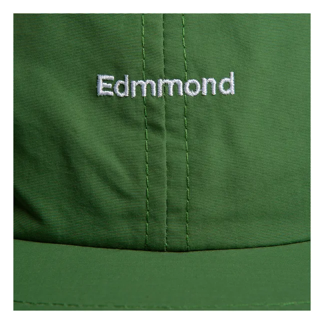 Mini gorra con logotipo | Verde