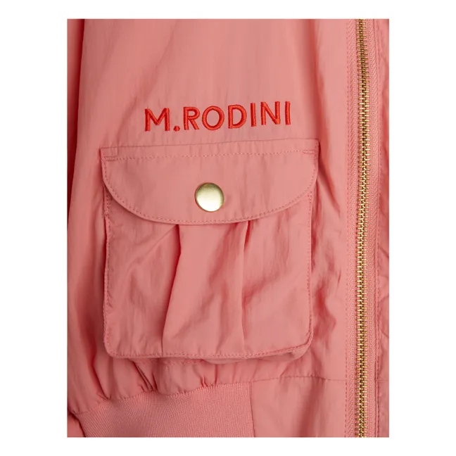 Flundra Jacke aus recycelten Fasern | Rosa