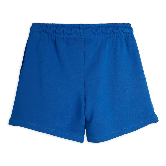 Shorts Eidechse Bio-Baumwolle | Blau