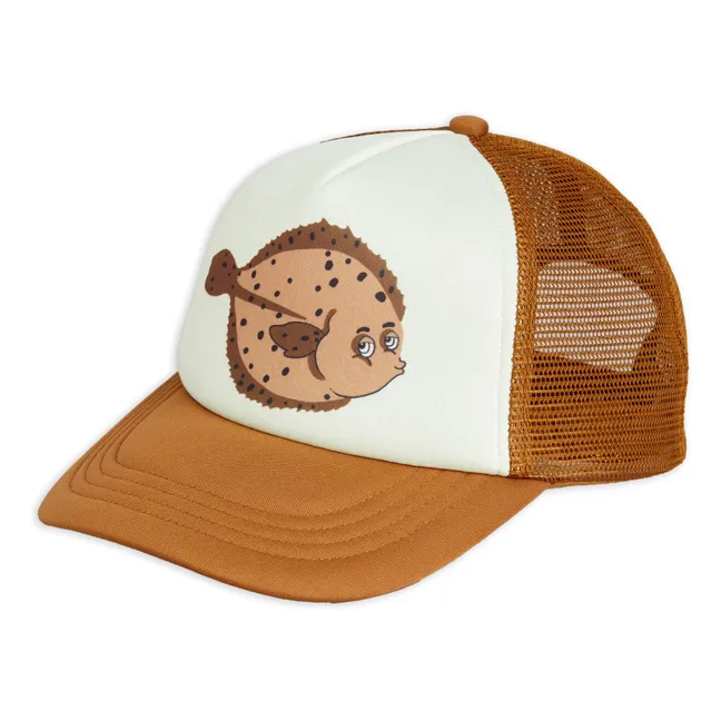 Casquette Flundra Fibres Recyclées | Marron