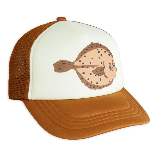 Casquette Flundra Fibres Recyclées | Marron