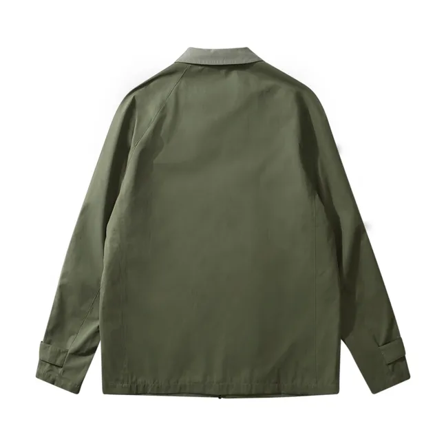 Chaqueta de madera  | Verde Kaki