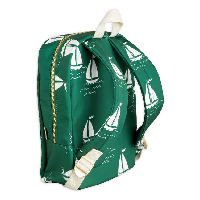 Rucksack Boot Recycelte Fasern | Grün