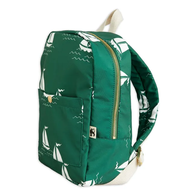 Rucksack Boot Recycelte Fasern | Grün