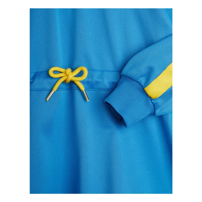 Kleid WCT Recycelte Fasern | Blau
