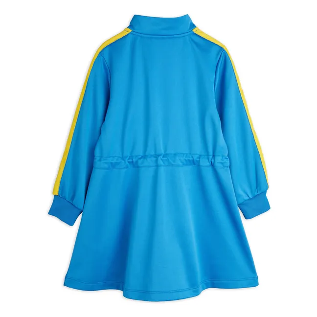 WCT Recycled Fiber Dress | Blue