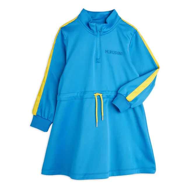 Kleid WCT Recycelte Fasern | Blau