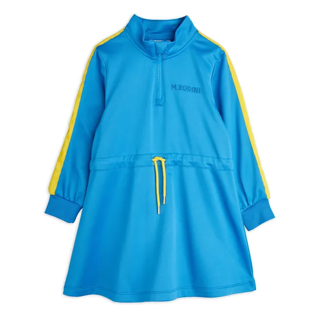 Kleid WCT Recycelte Fasern | Blau
