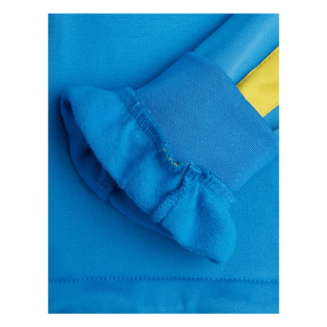 Felpa in fibra riciclata WCT | Blu
