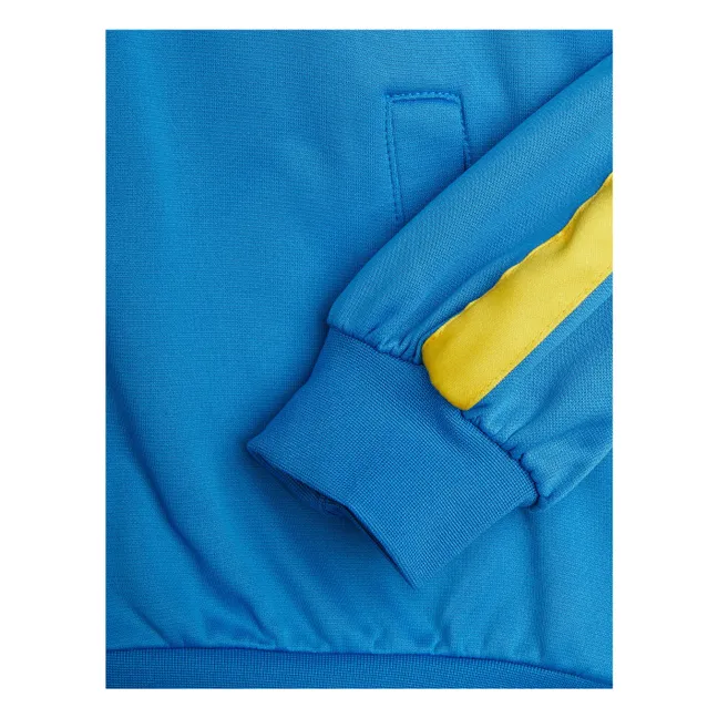 Felpa in fibra riciclata WCT | Blu