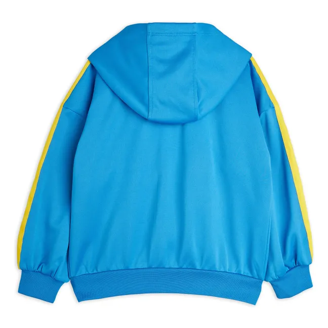 Felpa in fibra riciclata WCT | Blu