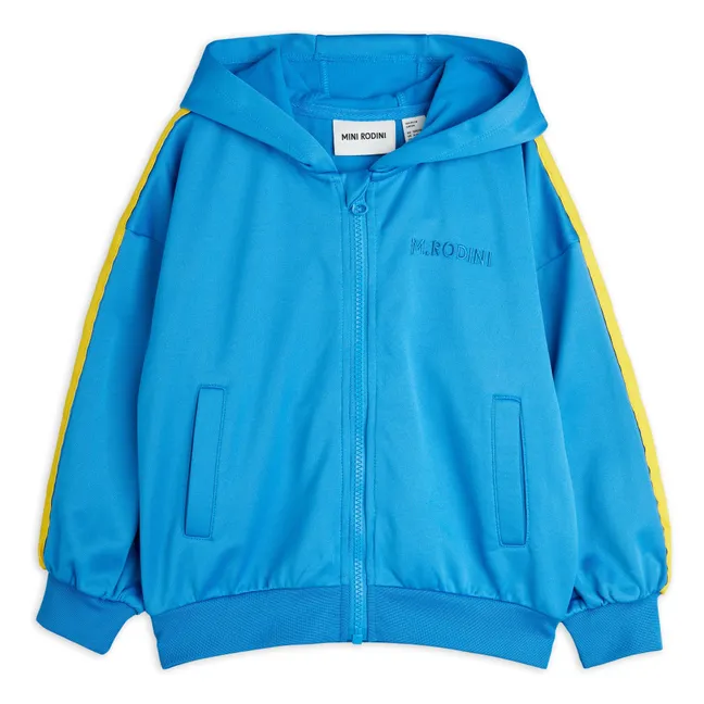 Felpa in fibra riciclata WCT | Blu