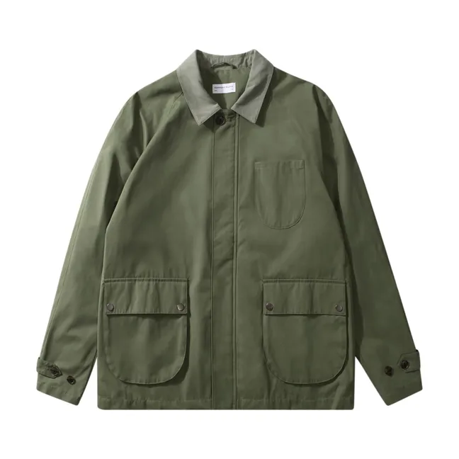 Wood jacket  | Khaki