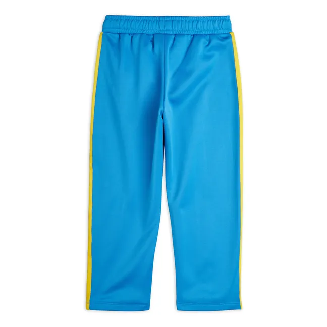 Jogger aus recycelten Fasern | Blau
