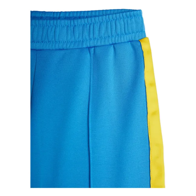 Jogger aus recycelten Fasern | Blau