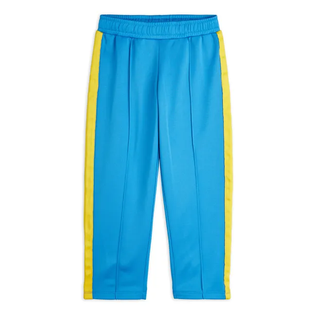 Jogger aus recycelten Fasern | Blau
