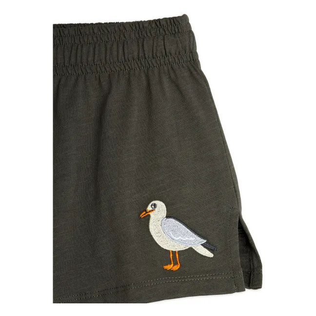 Short Mouette Coton Bio | Khaki