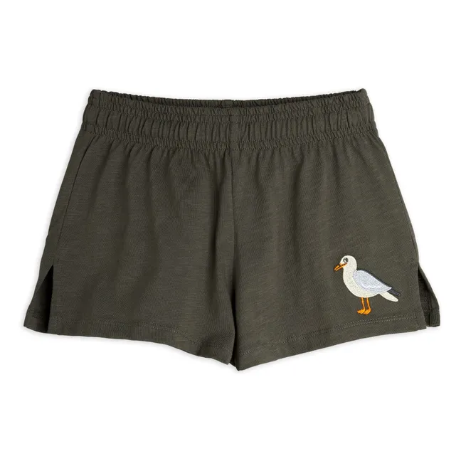 Short Mouette Coton Bio | Khaki