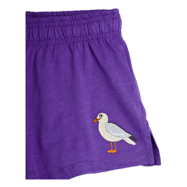Short Mouette Coton Bio | Violet