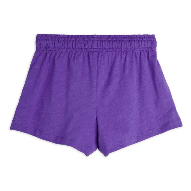 Short Mouette Coton Bio | Violet