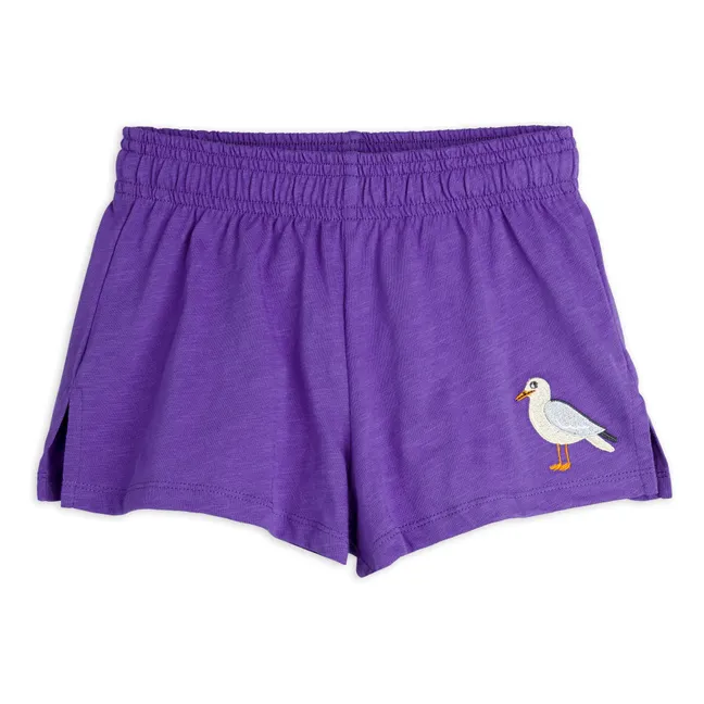 Short Mouette Coton Bio | Violet
