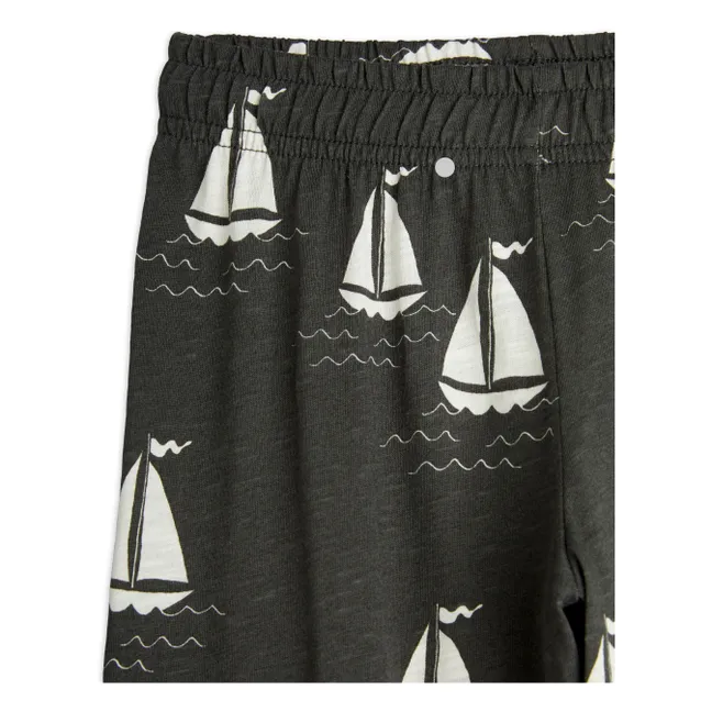 Jogger Bateaux Bio-Baumwolle | Dunkelgrau