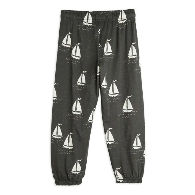 Jogger Bateaux Bio-Baumwolle | Dunkelgrau