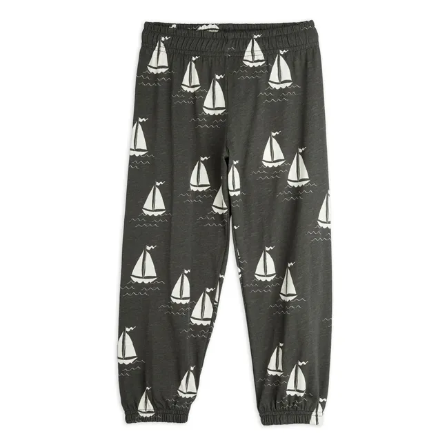 Jogger Bateaux Bio-Baumwolle | Dunkelgrau
