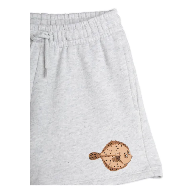 Short Flundra Coton Bio | Gris
