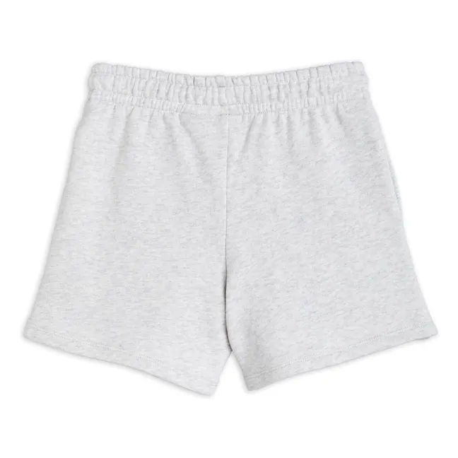 Short Flundra Coton Bio | Gris