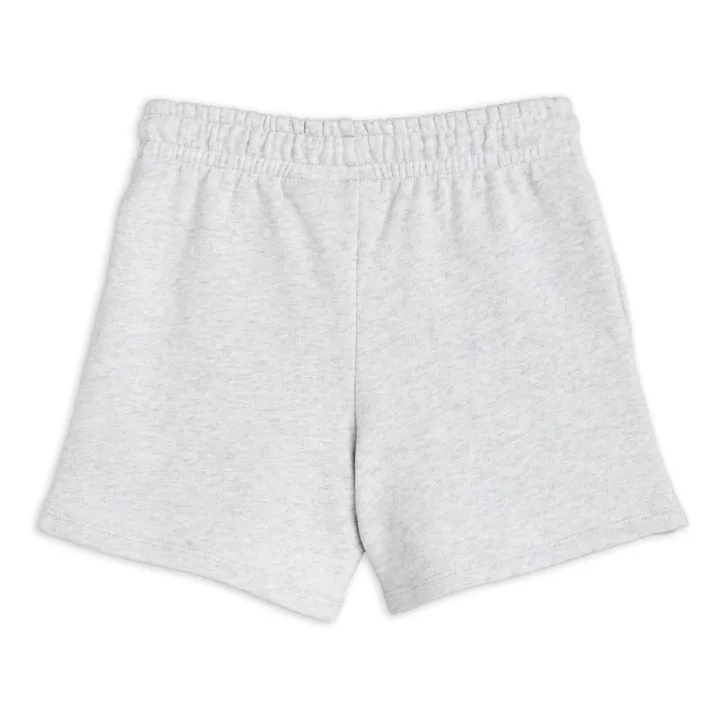 Short Flundra Coton Bio | Gris- Image produit n°1