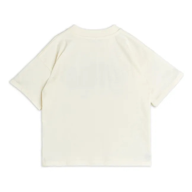 T-Shirt Eidechse Bio-Baumwolle | Seidenfarben