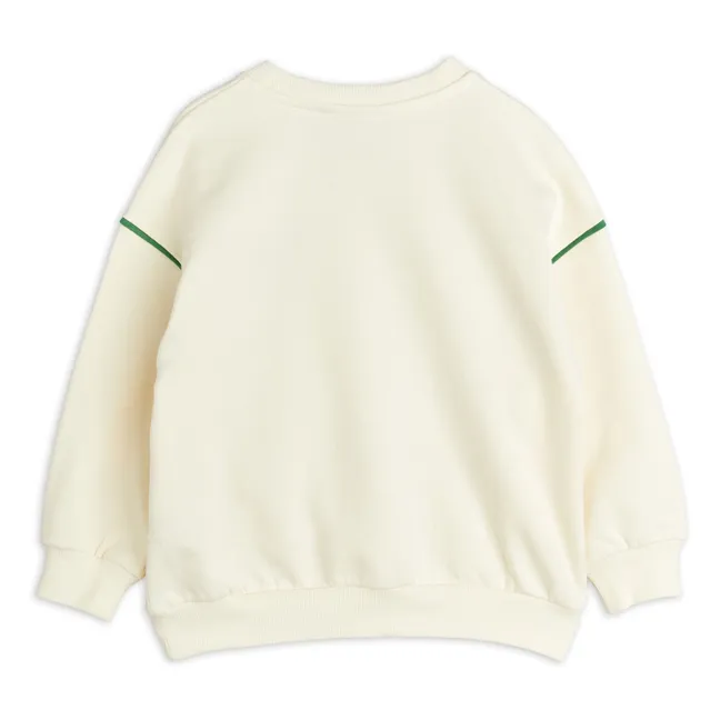 Sweatshirt Eidechse Bio-Baumwolle | Seidenfarben
