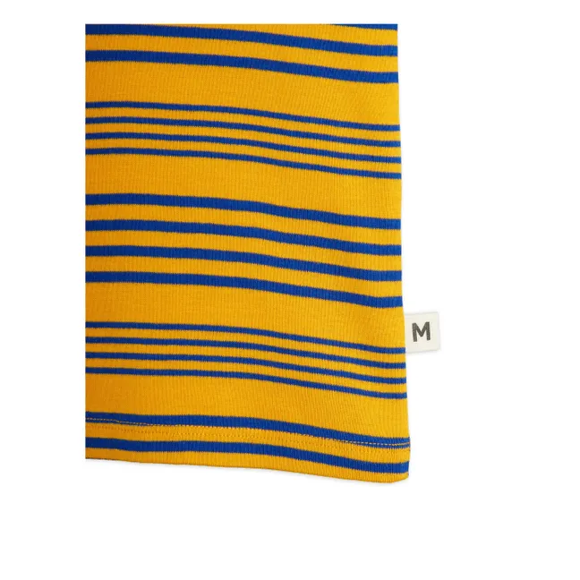 Striped Tank Top Organic Cotton | Orange