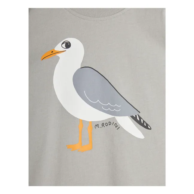 T-Shirt Möwe Bio-Baumwolle | Grau