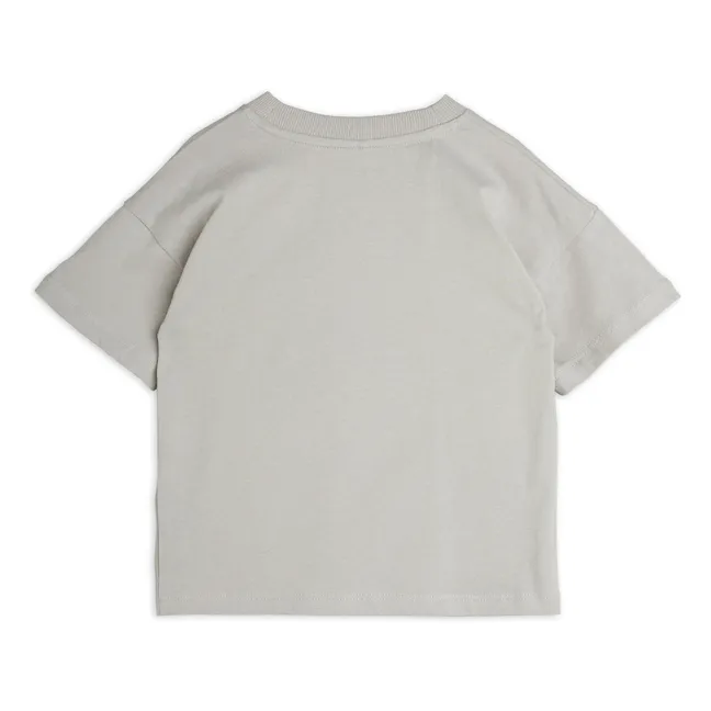 T-Shirt Möwe Bio-Baumwolle | Grau