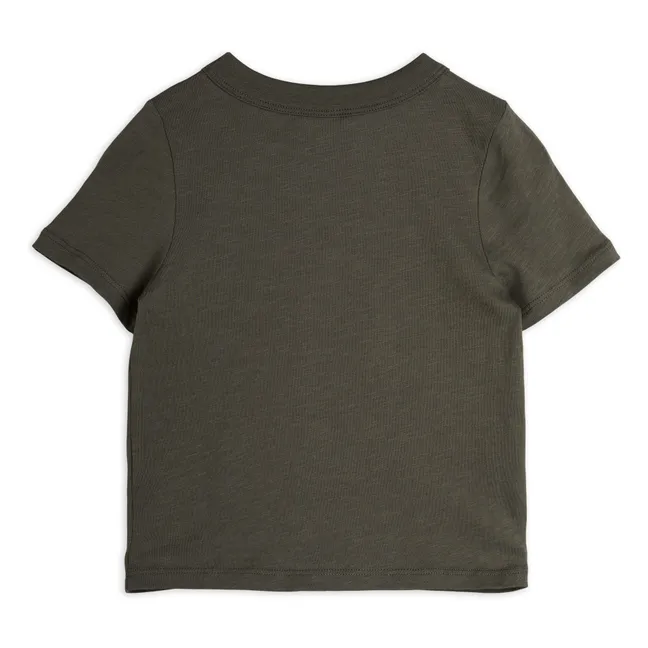 T-Shirt Möwe Bio-Baumwolle | Schwarz