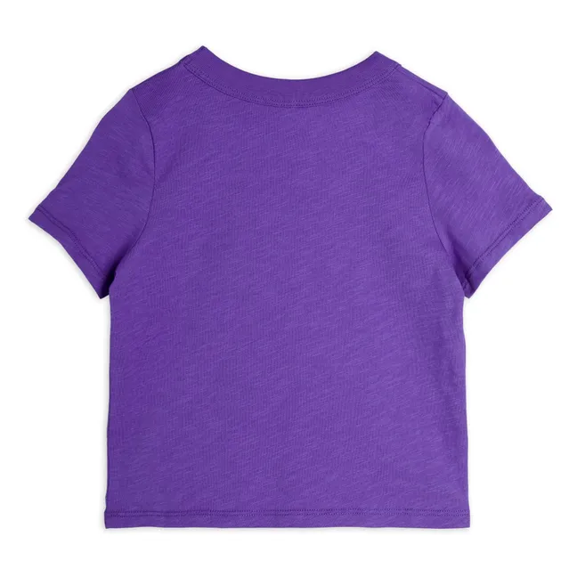 T-Shirt Möwe Bio-Baumwolle | Violett