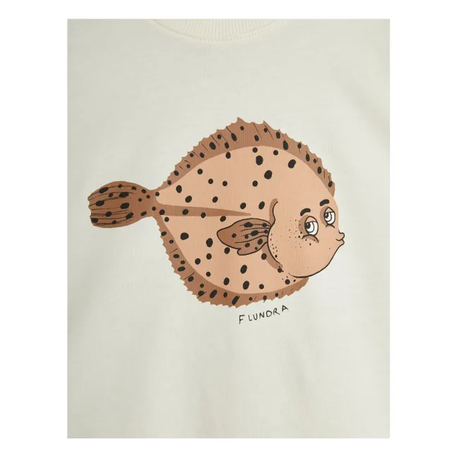 T-Shirt Flundra Bio-Baumwolle | Seidenfarben