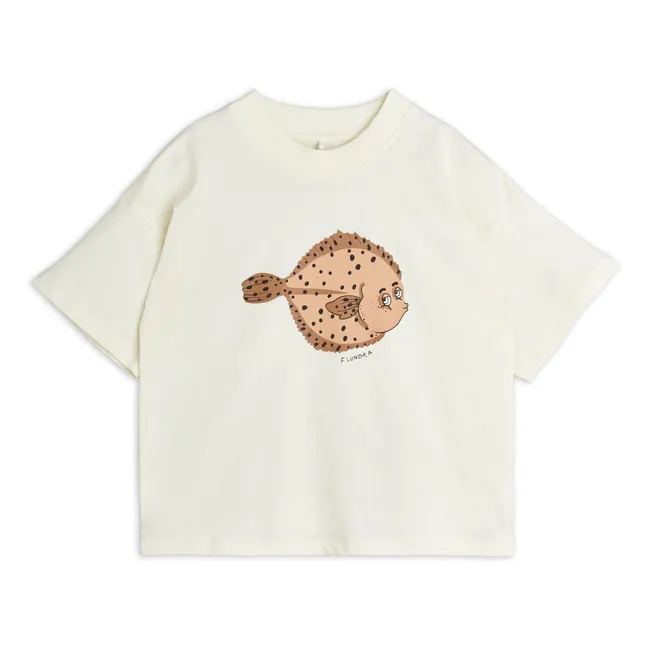 T-Shirt Flundra Bio-Baumwolle | Seidenfarben