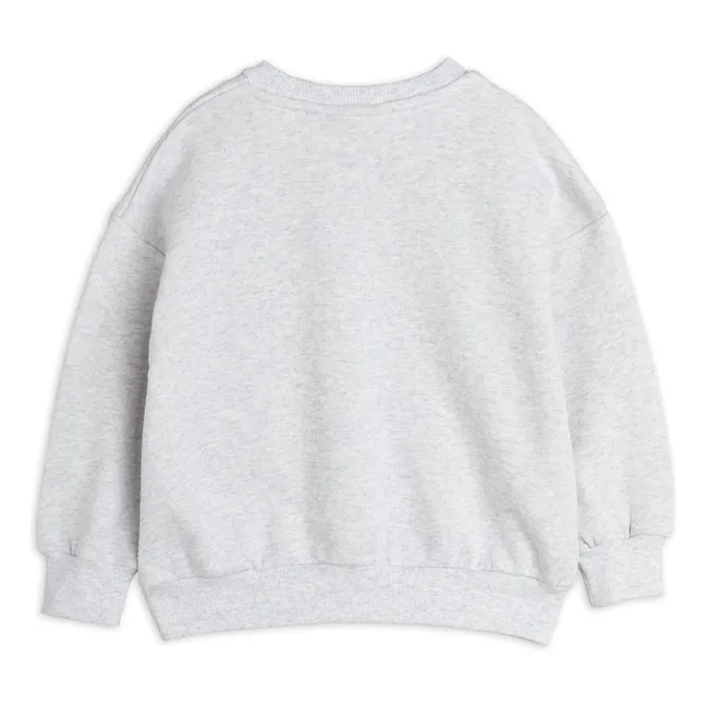 Sweat Flundra Coton Bio | Gris chiné