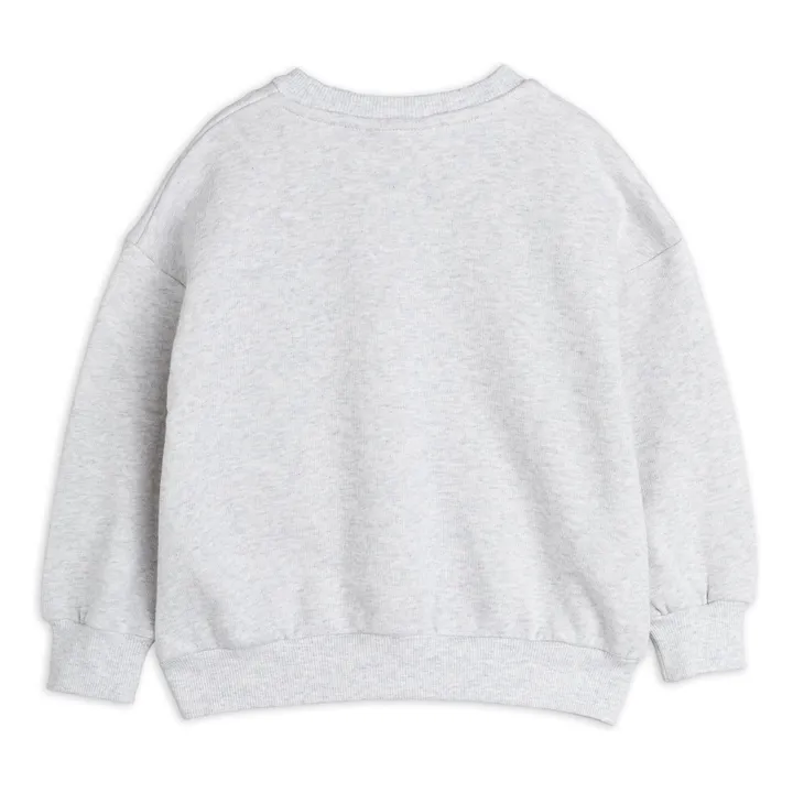 Sweat Flundra Coton Bio | Gris chiné- Image produit n°3