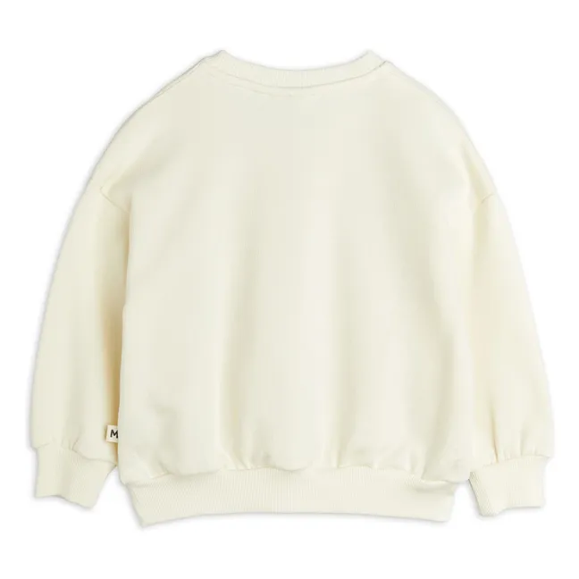 City Hall organic cotton sweatshirt | Ecru