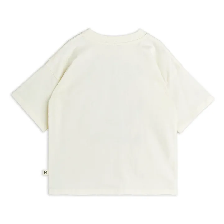 T-shirt City Hall Coton Bio | Ecru- Image produit n°1