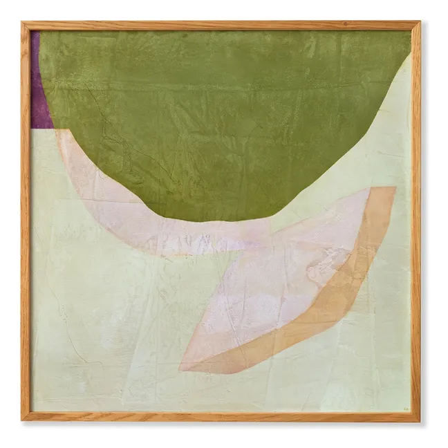 Ritmo 02 cartel de Berenice Hernández