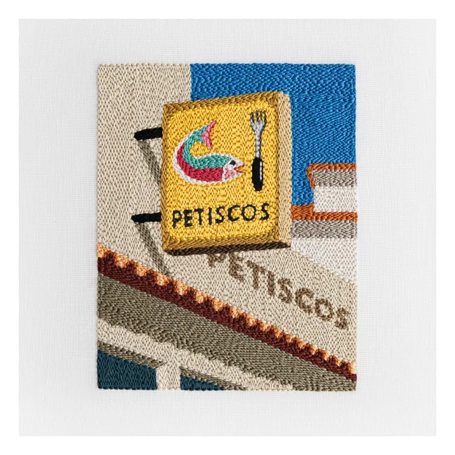Affiche Petiscos par Adrianna Matzeg
