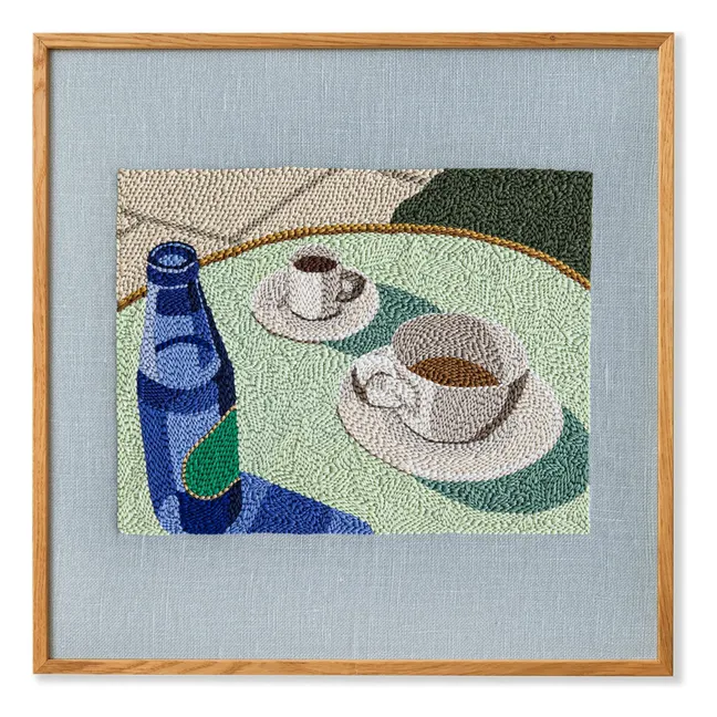 Affiche Jet Lag in Lisbon par Adrianna Matzeg