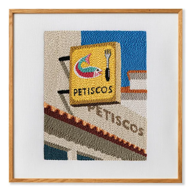 Affiche Petiscos par Adrianna Matzeg