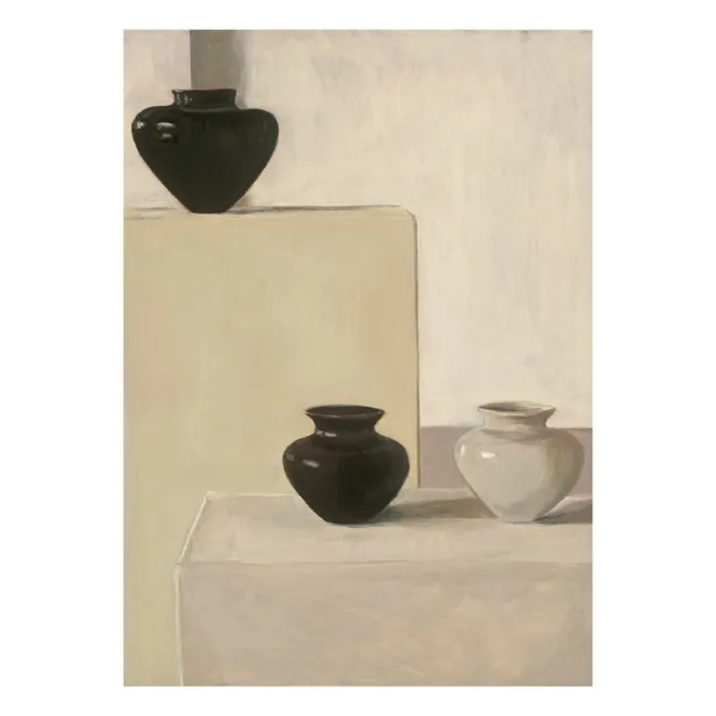 Vases poster by Jonna Valtner