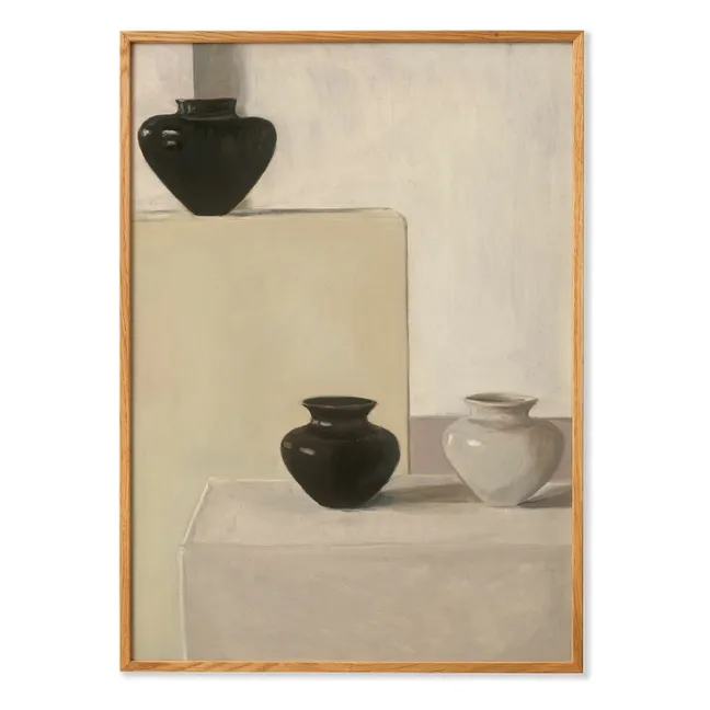 Vases poster by Jonna Valtner